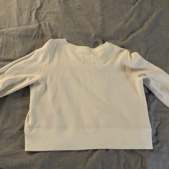 Abercrombie&Fitch white hoodie - Picture 2 of 2